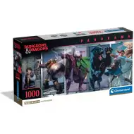 Dungeons &amp; Dragons 1000-dijelna panoramska slagalica s posterom - Clementoni