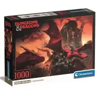 Dungeons &amp; Dragons 1000-dijelna slagalica s posterom - Clementoni