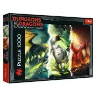 Dungeons &amp; Dragons Legendarni čudovišta 1000 komada puzzle - Trefl
