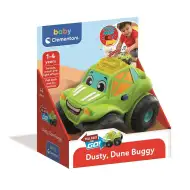 Dusty, bebi buggy na navijanje s zvukovima i svjetlom - Clementoni