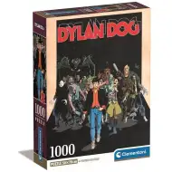Dylen Dog stripovski HQC puzzle od 1000 dijelova s posterom - Clementoni