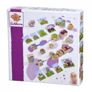 Eichhorn: Drvena igračka za vezanje farme, set od 13 komada - Simba Toys