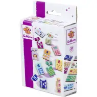 Eichhorn: Drvena slagalica s brojevima – Igra spajanja životinja - Simba Toys