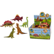 Elastične figurice dinosaura, različite, 1 kom. - Simba Toys