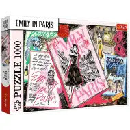 Emily u Parizu: Modni časopisi 1000-dijelni puzzle - Trefl