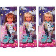Evi Love: lutka Évi u pidžami s jednorogom u više varijanti - Simba Toys