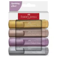 Faber-Castell: 1546 Metalni set od 4 flomastera za isticanje teksta