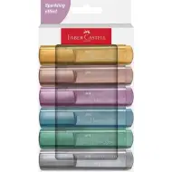 Faber-Castell: 1546 Metalni set od 6 marker za isticanje teksta