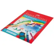 Faber-Castell: A4 blok za crtanje – 20 listova, papir od 100 g