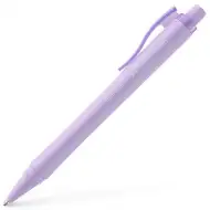 Faber-Castell: Daily Ball plava kemijska olovka s tijelom u pastelno ljubičastoj boji