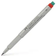 Faber-Castell: Foliant marker S crveni