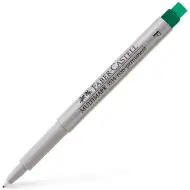 Faber-Castell: Folijski marker F zeleni