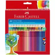 Faber-Castell: Grip set obojenih olovaka, 48 komada