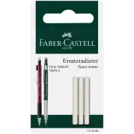 Faber-Castell: Rezervne gumice za Grip 1345/1347 mehaničku olovku, set od 3 komada