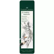 Faber-Castell: Set akvarelnih grafitnih olovaka u metalnoj kutiji, 5 komada