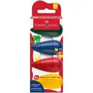 Faber-Castell: Set od 4 voštanih bojica u obliku kapljice