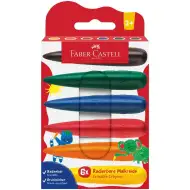 Faber-Castell: Set od 6 voštanih bojica u obliku kapljice