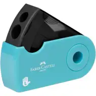Faber-Castell: Sleeve dvostruki šiljilo u tirkiznoj boji
