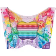 Faber-Castell: Sparkle Butterfly set od 20 bojica u metalnoj kutiji