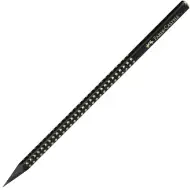 Faber-Castell: Sparkle grafitna olovka crno-zlatna B