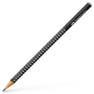 Faber-Castell: Sparkle grafitna olovka u boji biserno crne 1 kom