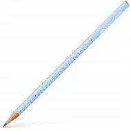 Faber-Castell: Sparkle grafitna olovka u boji bisernog bijelog, 1 komad