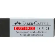 Faber-Castell: Vinyl velika gumica za brisanje bez ostataka u crnoj boji