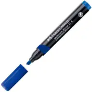 Faber-Castell: trajni marker plava alkoholna flomaster s kosim vrhom