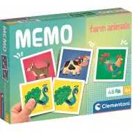 Farm životinje 48-dijelna memorijska igra - Clementoni