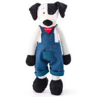 Federico pas u odjeći plišana figura 40 cm - Lumpin