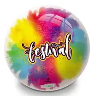 Festival šarene BioBall gumene lopte 23cm - Mondo Toys