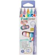 Fineliner Music Selection set od 5 kom igličastih flomastera 0,5 mm - Carioca