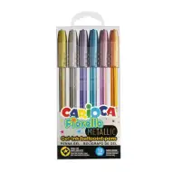 Fiorella metalik gel olovke set od 6 komada - Carioca
