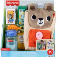 Fisher-Price: Ruksak s medvjedićem - Mattel