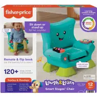 Fisher-Price: Smij se i uči stolčić za učenje - Mattel