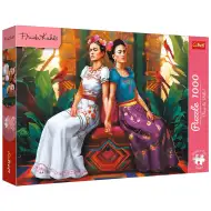 Frida Kahlo Dva lica jedna duša 1000 komada Premium plus kvaliteta puzzle - Trefl