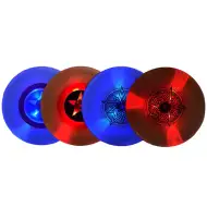Frisbee s uzorkom dostupan u raznim varijantama, 23 cm.