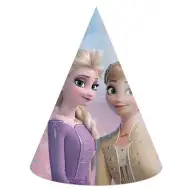 Frozen 2 papirnati party šeširi, set od 6 komada