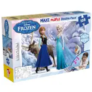 Frozen 2 u 1 108-dijelna slagalica i bojanka 70x50 cm - Lisciani