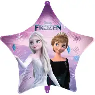 Frozen 2 zvjezdasti folija balon 46 cm