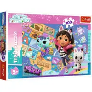 Gabina kućica lutaka Film, puzzle od 100 dijelova - Trefl