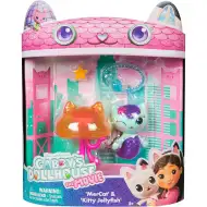 Gabinina kuća za lutke Kino: Paket s 2 figurice Aquaroom - MerCat i Kitty Jellyfish - Spin Master