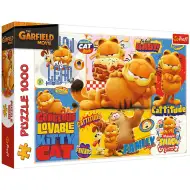 Garfieldove avanture 1000-dijelna slagalica - Trefl