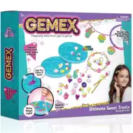 Gemex: Set za izradu slatkiša-nakita od gela u obliku dragog kamenja