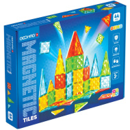Geomag Magnetic Tiles Gems magnetska građevinska igračka, 44 kom.