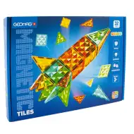 Geomag: Magnetske pločice Gems Rocket, set od 32 komada