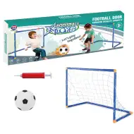 GoalBuddies: Set nogometnih golova s loptom i pumpom 45x32x25cm