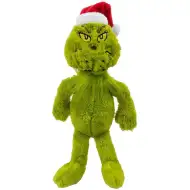 Grinch plišana igračka s kapom, 30 cm