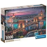 HQC Puzzle "Svjetla Dunava" od 1000 dijelova - Clementoni