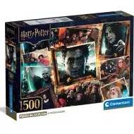 Harry Potter - Naslijeđe magije HQC 1500 komada kompaktna slagalica - Clementoni